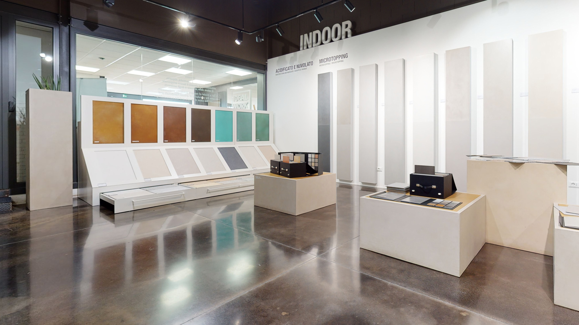 地板展廳，地板展示，展廳