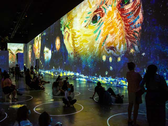 梵高作品展覽，梵高畫展，創(chuàng)意展覽