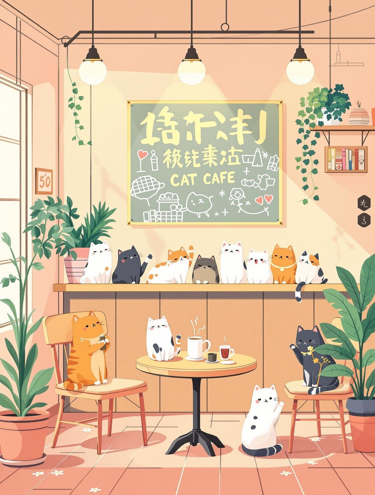 短剧在线看免费 - 猫咪咖啡馆的日常